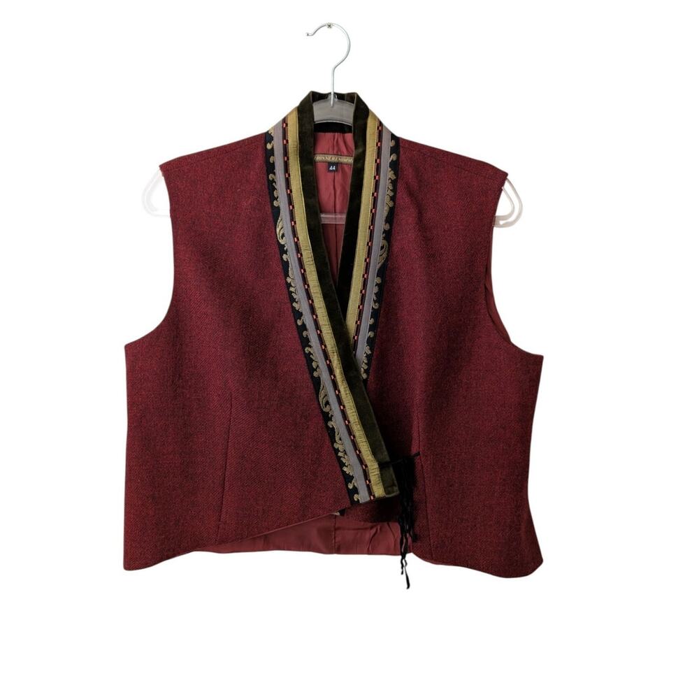 A La Bonne Renommee Vintage Wool Vest